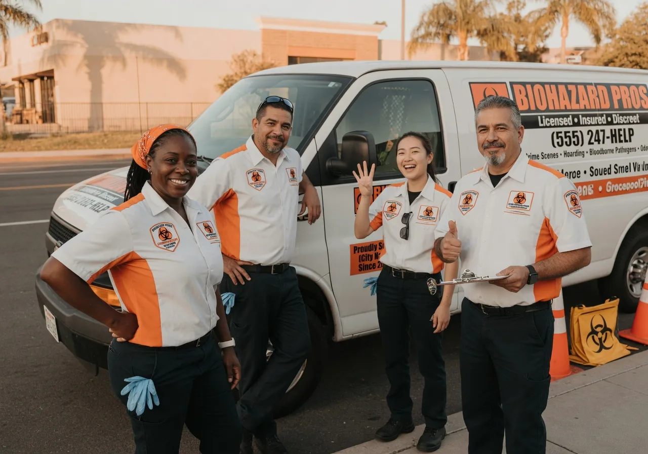 Biohazard Cleanup company in Victoria, TX